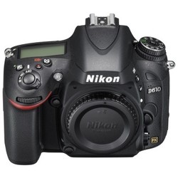 Nikon 尼康 D610 全画幅单反相机 单机身