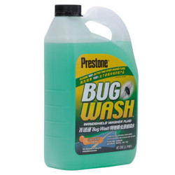 Prestone 百适通 AS257-2CN Bug Wash 特效除虫渍玻璃水 2L *10件