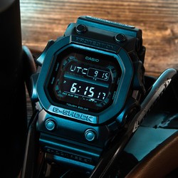 CASIO 卡西欧 G-SHOCK GX-56BB-1DR 太阳能运动腕表