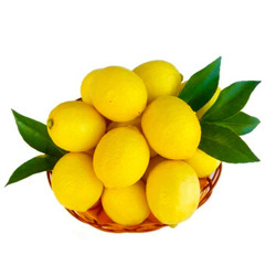渭北情 新鲜黄柠檬 500g装 单果约80-200g