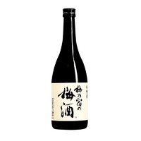 梅乃宿  日式洋酒梅酒 12° 300ml （送一瓶一担粮逗号白酒480ml）