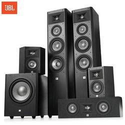 JBL 杰宝 STUDIO280BK 5.1 组合音响