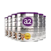 a2 艾尔 Platinum 白金系列 婴幼儿配方奶粉 3段 900g 6罐装