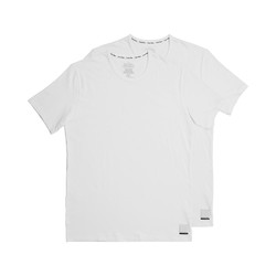 Calvin Klein 卡尔文·克莱 NU8697A 男士纯棉短袖T恤 2件装 *2件