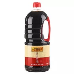 李锦记 锦珍生抽 酿造酱油 1.65L