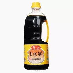 luhua 鲁花 自然鲜炒菜香酱油 1.98L *5件