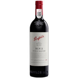 Penfolds 奔富 BIN2澳大利亚进口红酒葡萄酒 750ml*1支 *2件