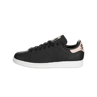 Adidas Stan Smith W 阿迪达斯女子低帮复古板鞋 运动休闲鞋 皮 黑粉