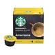 星巴克(Starbucks) 胶囊咖啡 Veranda Blend美式黑咖啡(大杯) 102g 雀巢多趣酷思咖啡机适用 *4件