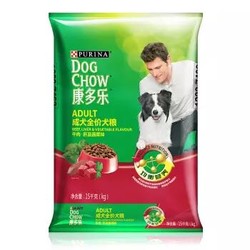 DOG CHOW 康多乐 全犬种成犬粮 15kg *2件