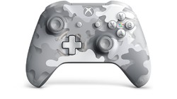 Microsoft/微软 Xbox One X游戏手柄 蓝牙无线控制器 极地行动特别版 游戏手柄