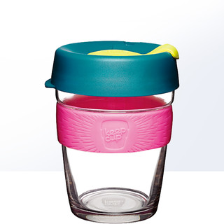 澳洲Keepcup便携咖啡杯随行杯子随手杯玻璃水杯透明简约多色搭配