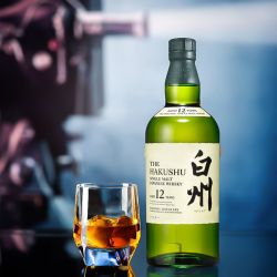 省962元 三得利白州12年单一麦芽威士忌日本原装进口洋酒白州12年 什么值得买