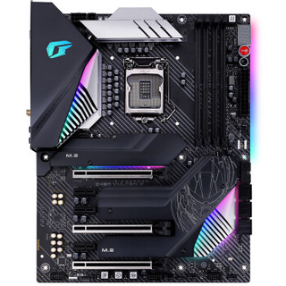 COLORFUL 七彩虹 iGame Z490 Vulcan X V20 主板 ATX（标准型）Intel Z490/LGA 1200