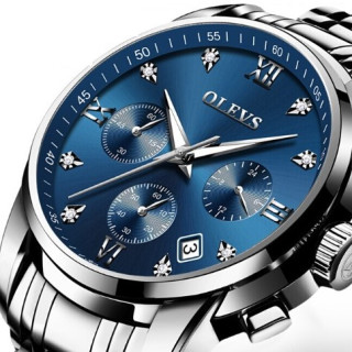 olevs 欧利时 2858 男士石英手表