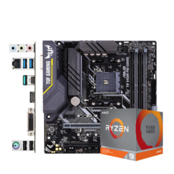 AMD 锐龙 Ryzen 9 3900X 处理器 + ASUS 华硕 TUF B450M-PRO GAMING 套装