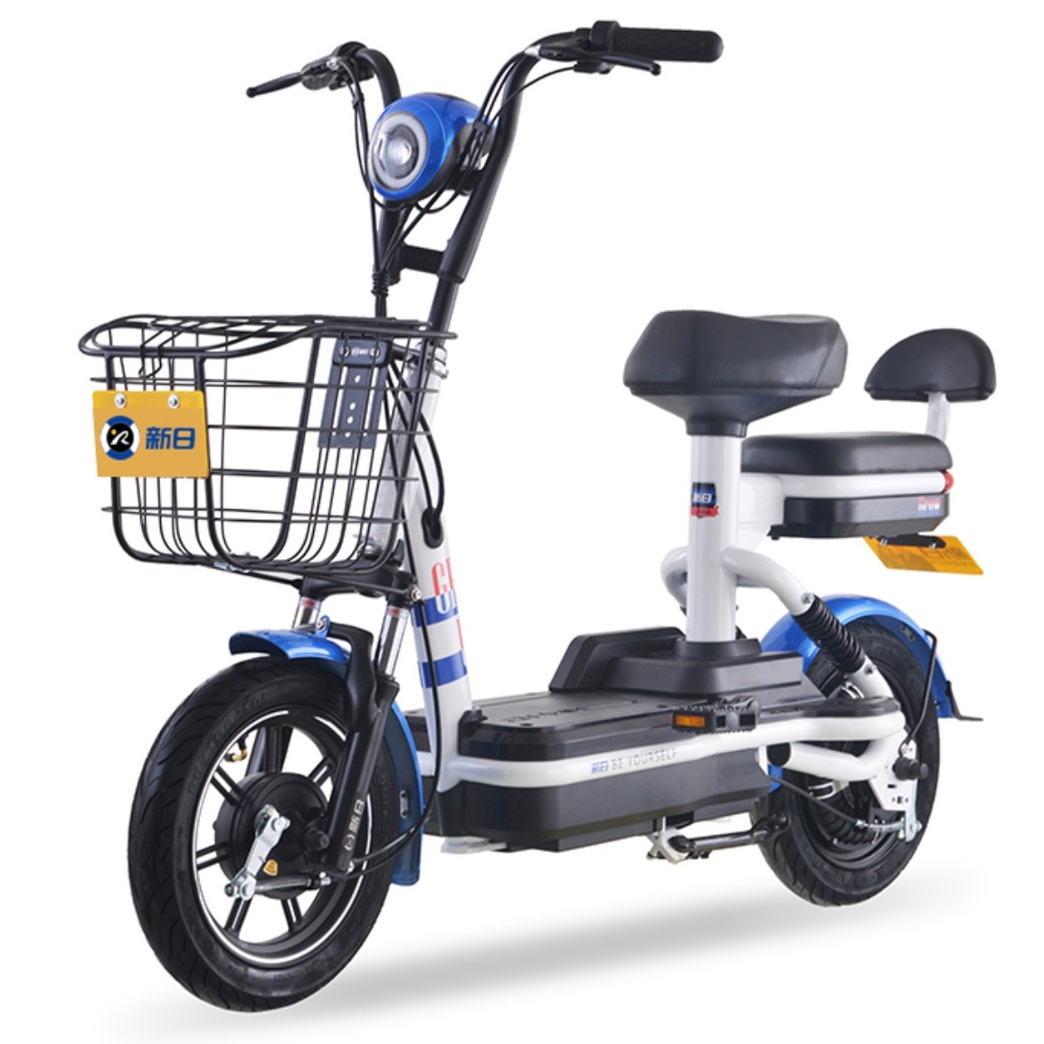 sunra新日小武士电动车新国标