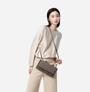 CHARLES&KEITH CK2-50671084 女款翻盖单肩包  Multi综合色 M