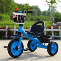 儿童三轮车 脚踏车1-3-2-6岁大号单车