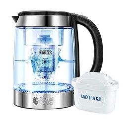 Russell Hobbs 领豪 20760-70C 电水壶含碧然德BRITA滤芯(一壶一芯)