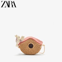 ZARA 新款 童包幼童 春夏新品 动物形装饰篮式包 11509530117