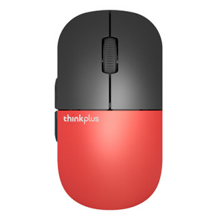 ThinkPad 思考本 联想 E3 无线鼠标 黑红双色可换壳