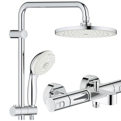 GROHE 高仪 34337000龙头+27389001花洒 恒温花洒套装