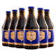 智美（Chimay）蓝帽啤酒 修道士精酿 组合装 330ml*6瓶  *2件