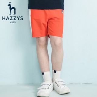 HAZZYS 哈吉斯 男童短裤