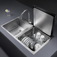 云米互联网水槽洗碗机 变频版