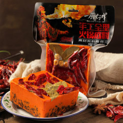 一厨好戏 牛油麻辣火锅底料 重辣 500g