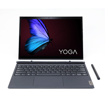 Lenovo 联想 Yoga Duet 13.0英寸 Windows 10 二合一轻薄本 灰色 (酷睿i5-10210U、16GB、512GB SSD、2K、IPS)