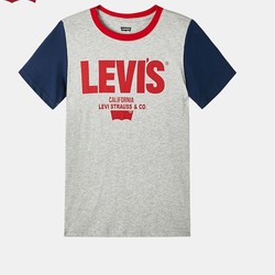 Levi's 李维斯 男童短袖t恤