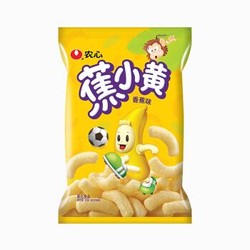 NONGSHIM 农心 蕉小黄香蕉酥 70g *19件