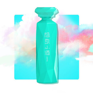 隐泉智造酒 缇芙尼蓝 露酒 浓香型酒水 52度 150ml