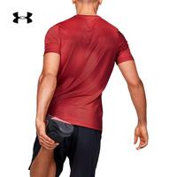 安德玛官方UA RUSH HeatGear? 男子短袖Under Armour1351559 L