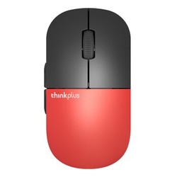 ThinkPad 思考本 E3 无线鼠标 2400DPI 黑红