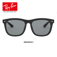 RayBan 雷朋 方形徒步旅行者大框墨镜0RB4260D