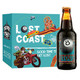 LOST COAST 迷失海岸  黑八世涛啤酒 355ml*6瓶 *2件