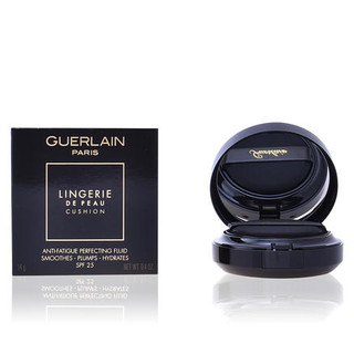 银联专享：GUERLAIN 娇兰 丝柔亲肤气垫粉底液 14g