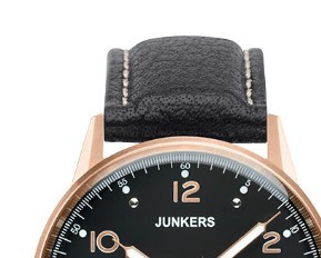 JUNKERS 荣克士 6968-5 男士自动机械手表