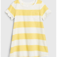 Gap 盖璞 000576318 儿童短袖连衣裙