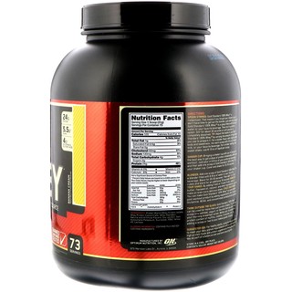 Optimum Nutrition 黄金标准乳清蛋白，香蕉奶油口味，5磅（2273g）