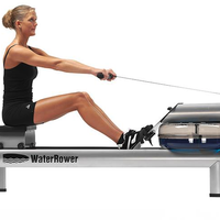 WaterRower 沃特罗伦 M1HiRise 男女款加油水阻划船机