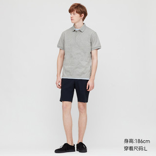 男装 快干POLO衫(短袖) 424219 优衣库UNIQLO