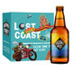 有券的上：LOST COAST 迷失海岸 海鲸小麦啤酒 355ml*6瓶 *2件
