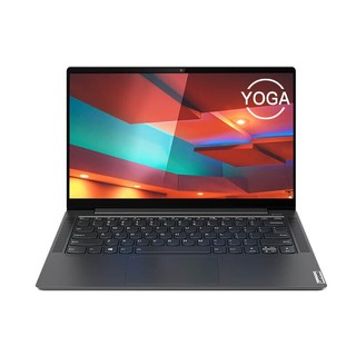 联想(Lenovo)YOGA S740商务办公本 英特尔酷睿i5 14英寸超轻薄笔记本电脑(i5 16G 512G 独显 雷电3 WiFi6)灰