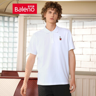 Baleno 班尼路 中性款短袖polo衫 *4件
