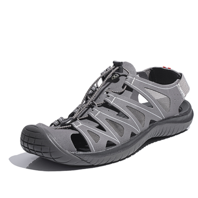 十足好鞋：诺诗兰（NORTHLAND）男式运动休闲低帮凉鞋沙滩鞋FS075017
