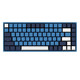 Akko 3084游戏机械键盘 办公键盘 电竞键盘 便携 有线 Cherry樱桃轴 USB台式笔记本 侧刻--海洋之星 青轴